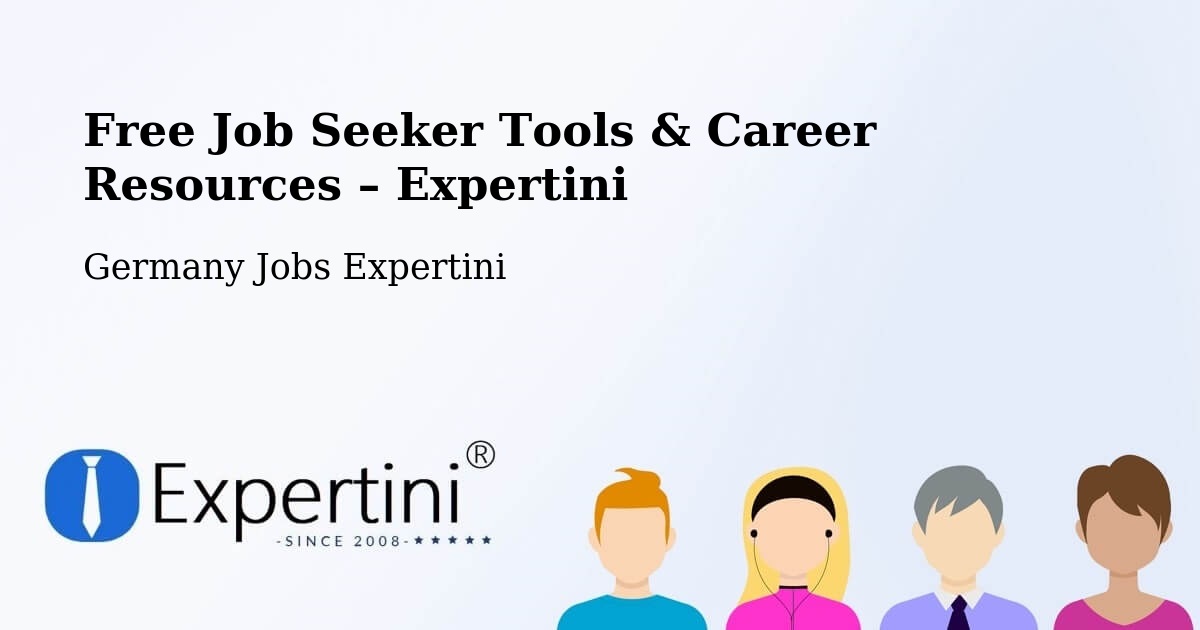 Free Job Seeker Tools & Career Resources – Altbach - Altbach, Germany Jobs Expertini