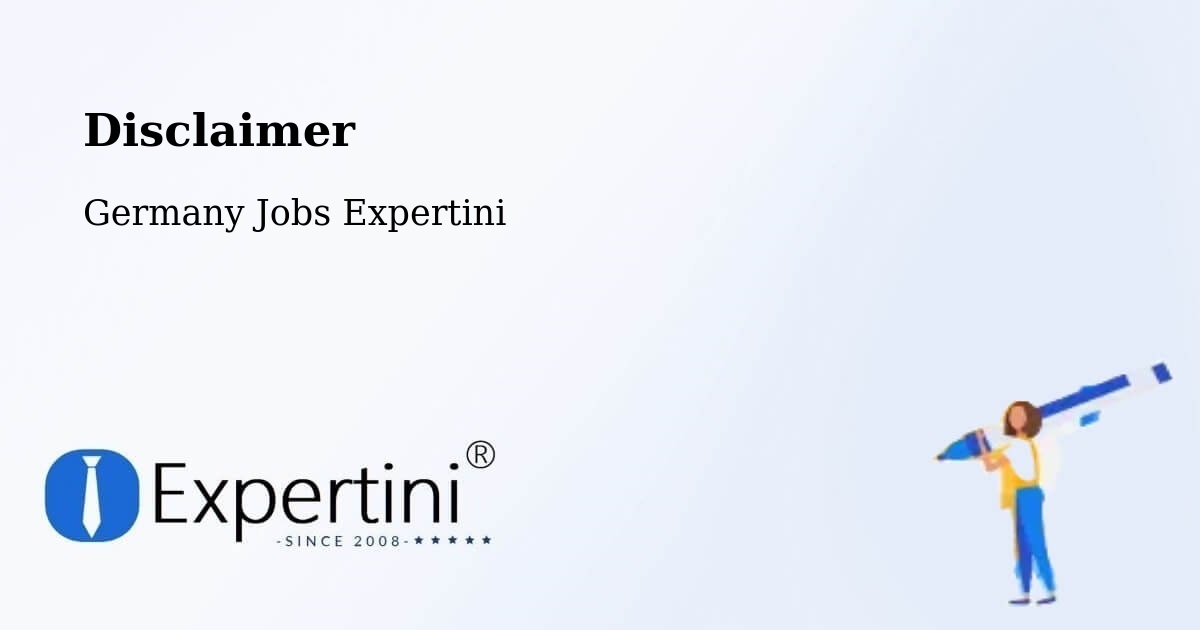 Disclaimer – Altbach - Germany Jobs Expertini