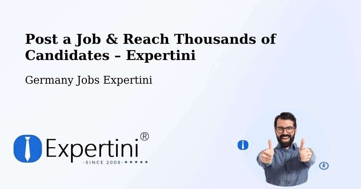 Post a Job in Altbach – Hire the Right Talent - Altbach, Germany Jobs Expertini