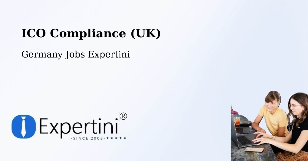 UK Data Protection & ICO Compliance – Altbach - Germany Jobs Expertini