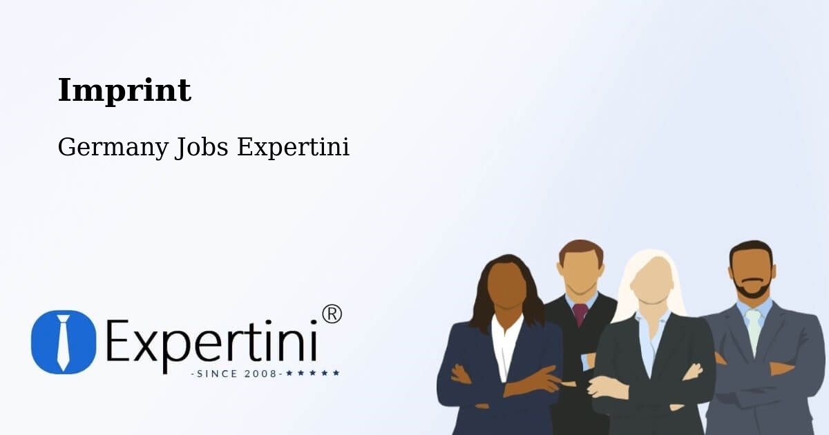 Imprint – Altbach - Germany Jobs Expertini