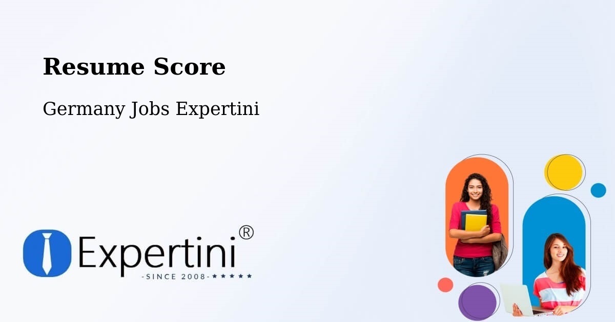 Resume Score & Job Description Match Tool – Altbach - Germany Jobs Expertini
