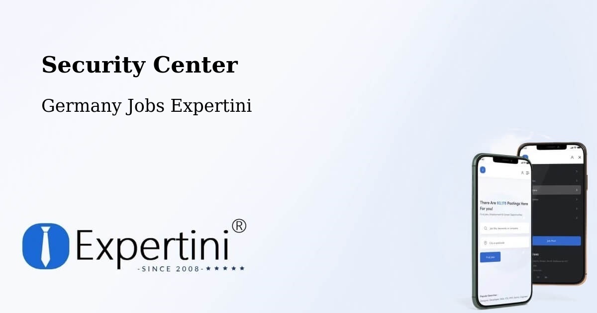 Security & Compliance – Altbach - Germany Jobs Expertini